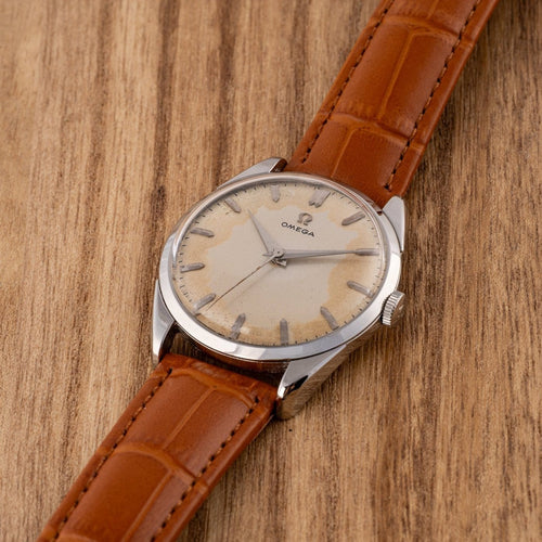 Montre Omega Mechanical Vintage - Montre acier 2910-9 SC 58 Facettes TOT-11358
