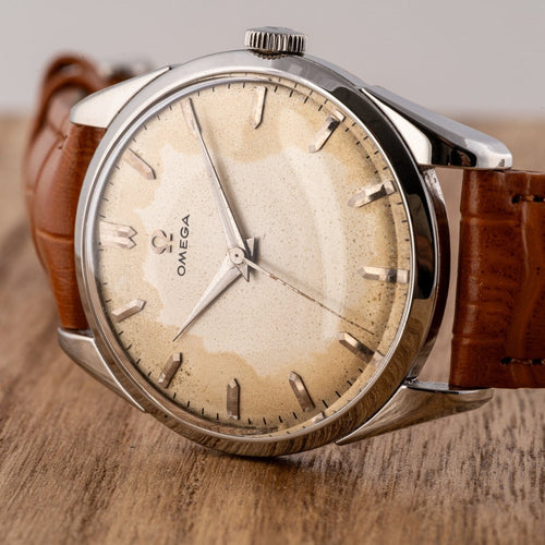 Montre Omega Mechanical Vintage - Montre acier 2910-9 SC 58 Facettes TOT-11358