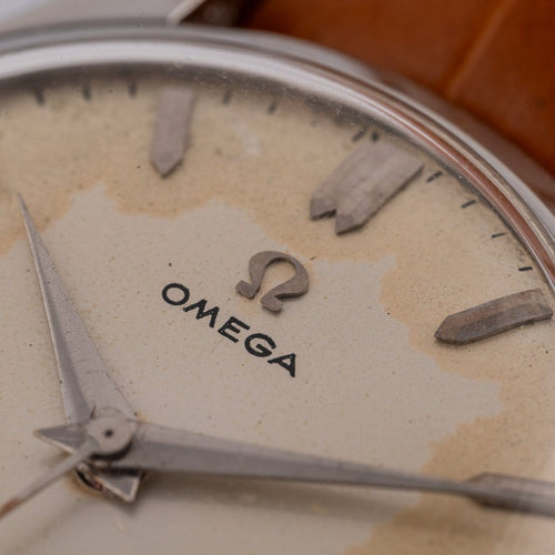 Montre Omega Mechanical Vintage - Montre acier 2910-9 SC 58 Facettes TOT-11358