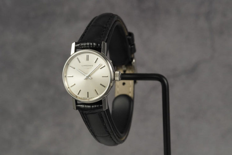 Montre Longines Mechanical Vintage - Montre en acier référence 4007 2 58 Facettes TOT-11241