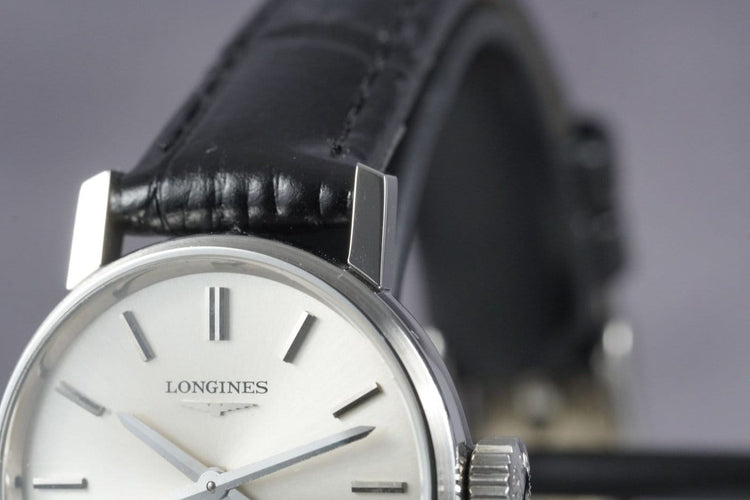 Montre Longines Mechanical Vintage - Montre en acier référence 4007 2 58 Facettes TOT-11241