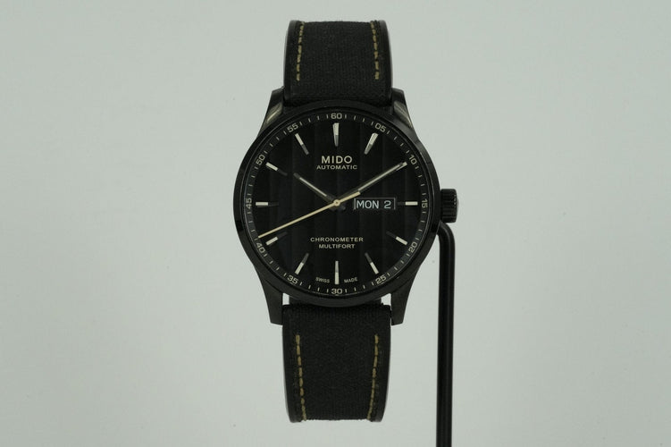 Montre Mido Multifort Chronometer - Montre automatique en acier 58 Facettes TOT-10076