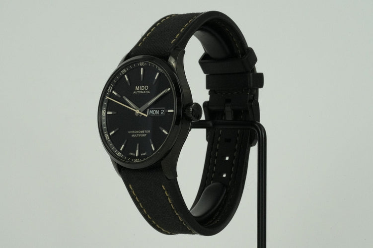 Montre Mido Multifort Chronometer - Montre automatique en acier 58 Facettes TOT-10076
