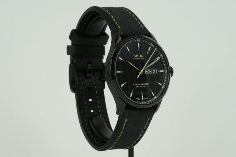 Montre Mido Multifort Chronometer - Montre automatique en acier 58 Facettes TOT-10076