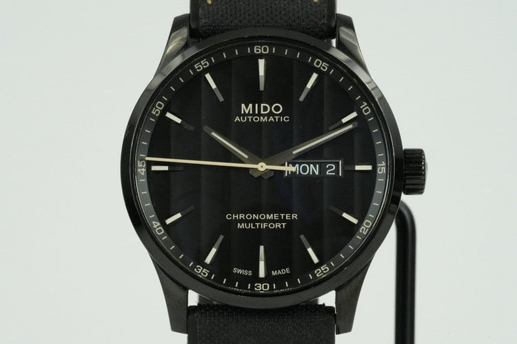Montre Mido Multifort Chronometer - Montre M038.431.37.051.00 58 Facettes TOT-10076