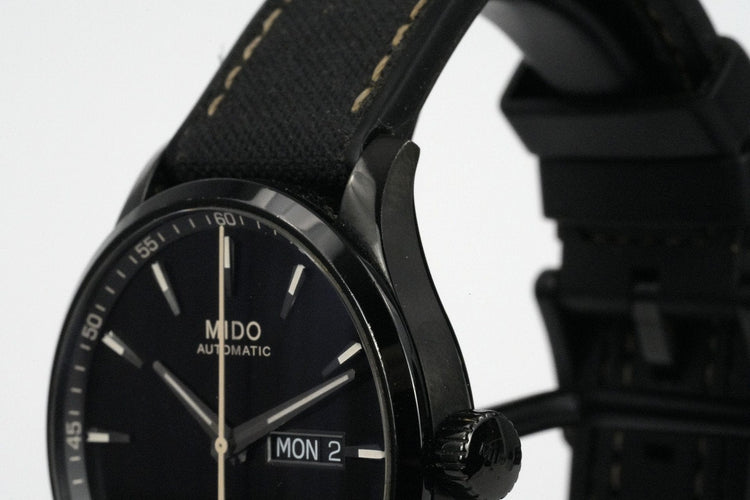 Montre Mido Multifort Chronometer - Montre automatique en acier 58 Facettes TOT-10076