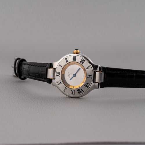 Montre Cartier Must 21 - Montre 1340 en acier 58 Facettes TOT-11057