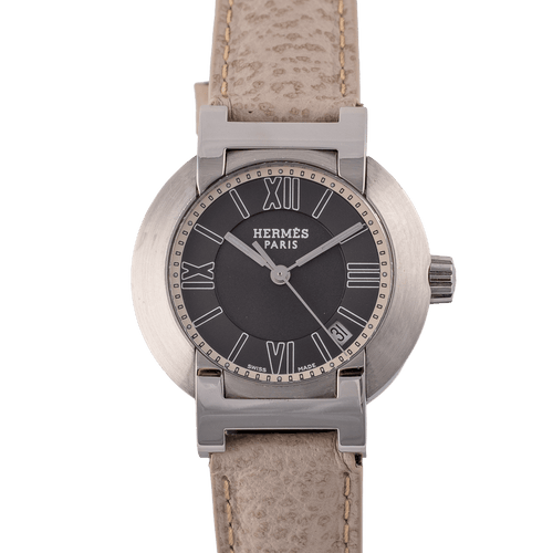 Montre Hermès Nomade - Montre NO1.210 en acier 58 Facettes TOT-01351