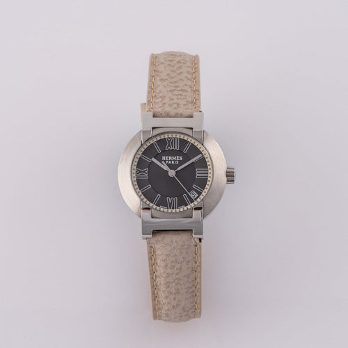 Montre Hermès Nomade - Montre NO1.210 en acier 58 Facettes TOT-01351