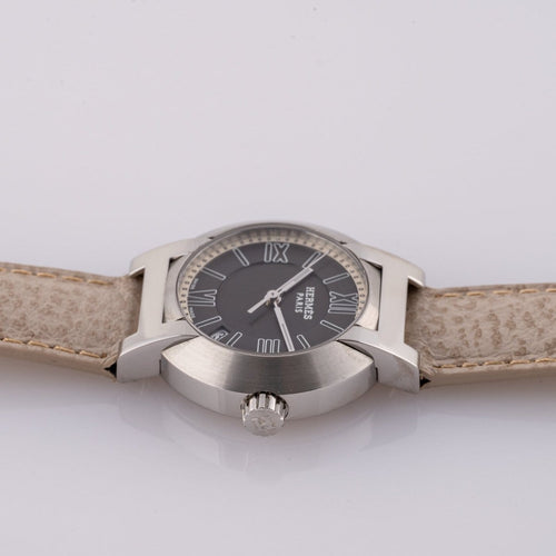 Montre Hermès Nomade - Montre NO1.210 en acier 58 Facettes TOT-01351