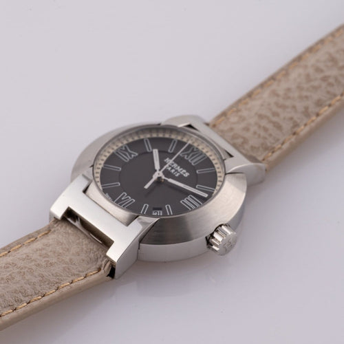 Montre Hermès Nomade - Montre NO1.210 en acier 58 Facettes TOT-01351