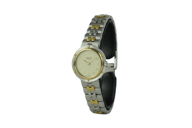 Montre Hermès Olympia - Montre femme en acier 58 Facettes TOT-01489