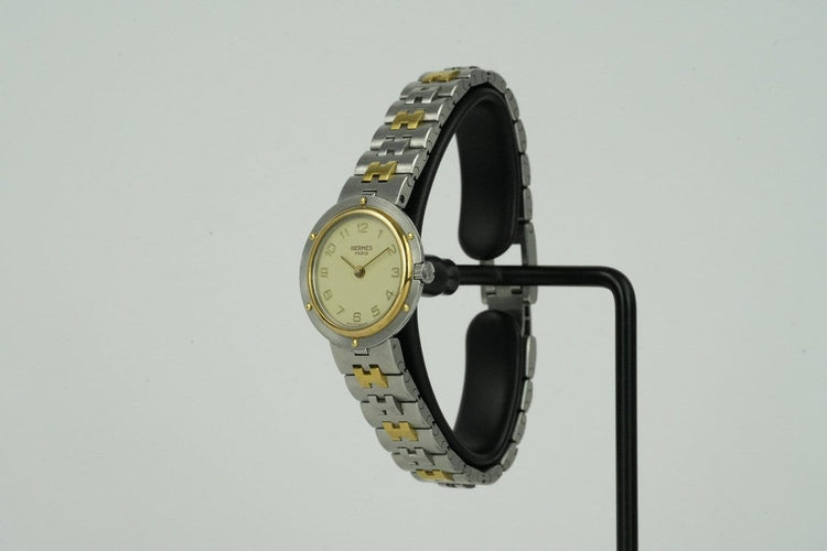Montre Hermès Olympia - Montre femme en acier 58 Facettes TOT-01489