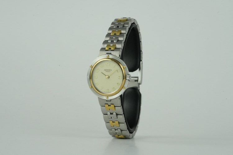 Montre Hermès Olympia - Montre femme en acier 58 Facettes TOT-01489