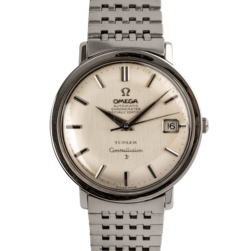 Montre Omega Constellation Türler - Montre automatique réf. 168.004 58 Facettes TOT-01924