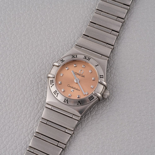 Montre Omega Constellation - Montre femme en acier 58 Facettes TOT-02012