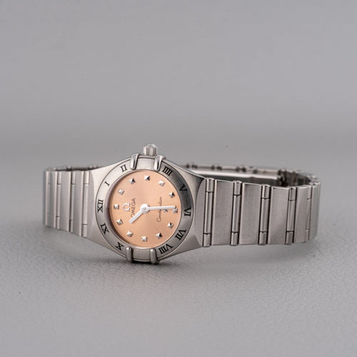 Montre Omega Constellation - Montre femme en acier 58 Facettes TOT-02012
