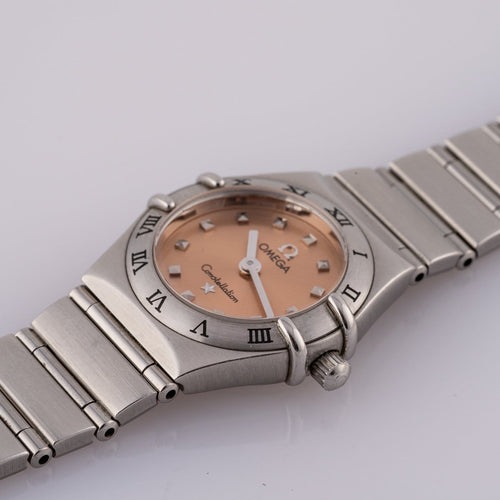 Montre Omega Constellation - Montre femme en acier 58 Facettes TOT-02012