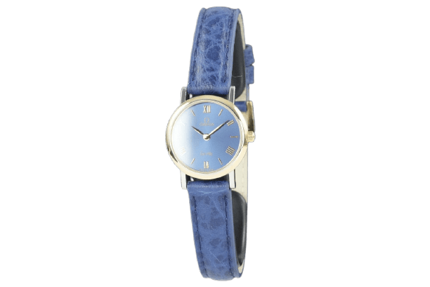 Montre Omega De Ville - Montre 595.1111 en acier 58 Facettes TOT-01889