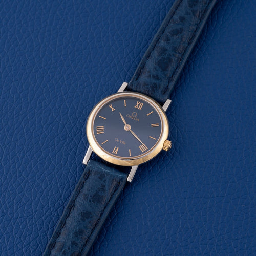 Montre Omega De Ville - Montre 595.1111 en acier 58 Facettes TOT-01889