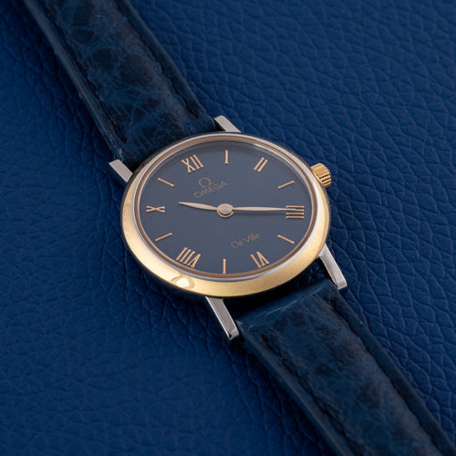 Montre Omega De Ville - Montre 595.1111 en acier 58 Facettes TOT-01889