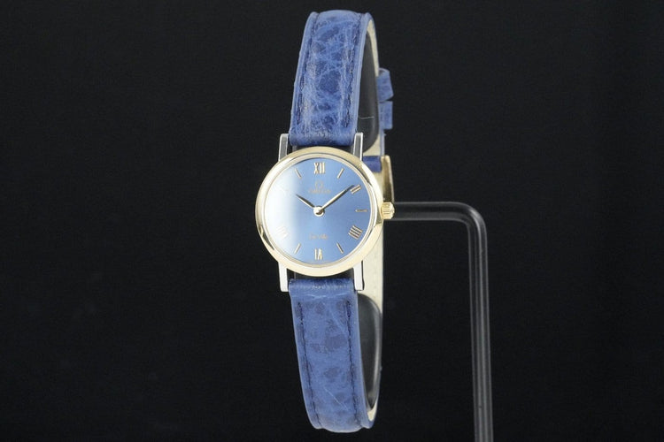 Montre Omega De Ville - Montre 595.1111 en acier 58 Facettes TOT-01889