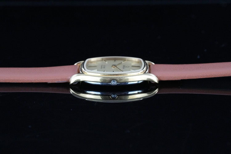 Montre De Ville "Tonneau" 591.0135.1 58 Facettes TOT-01838