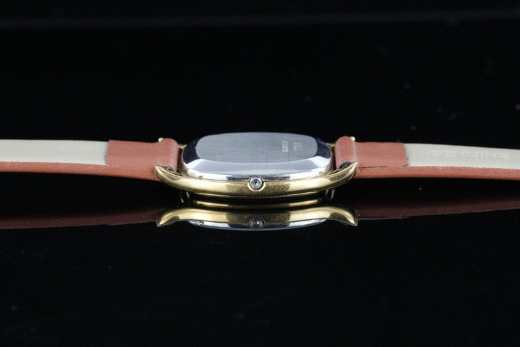 Montre De Ville "Tonneau" 591.0135.1 58 Facettes TOT-01838