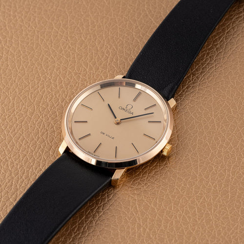 Montre Omega De Ville - Montre 111.0107 plaqué or 58 Facettes TOT-01914