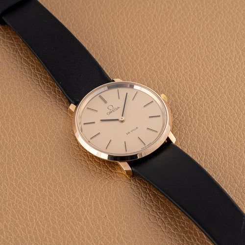 Montre Omega De Ville - Montre 111.0107 plaqué or 58 Facettes TOT-01914