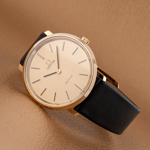 Montre Omega De Ville - Montre 111.0107 plaqué or 58 Facettes TOT-01914