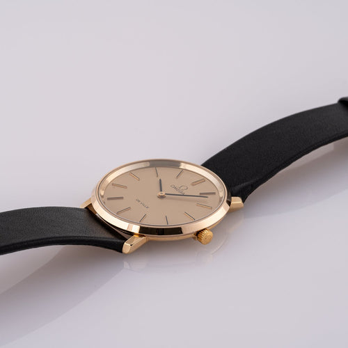 Montre Omega De Ville - Montre 111.0107 plaqué or 58 Facettes TOT-01914