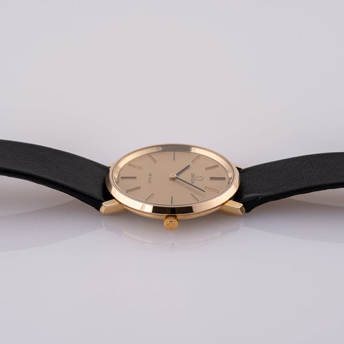 Montre Omega De Ville - Montre 111.0107 plaqué or 58 Facettes TOT-01914