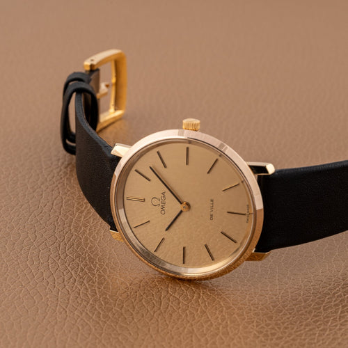 Montre Omega De Ville - Montre 111.0107 plaqué or 58 Facettes TOT-01914