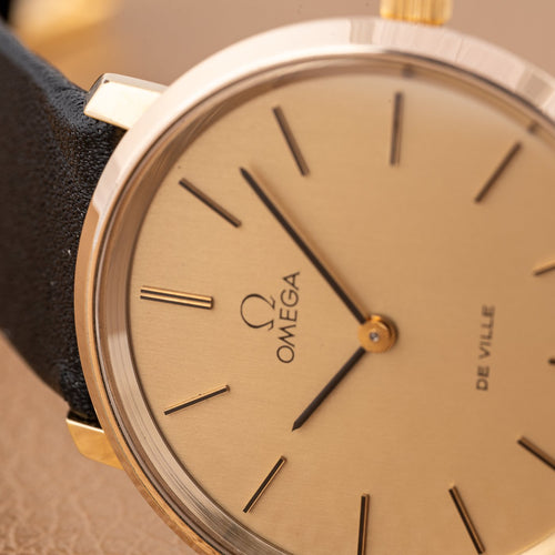 Montre Omega De Ville - Montre 111.0107 plaqué or 58 Facettes TOT-01914