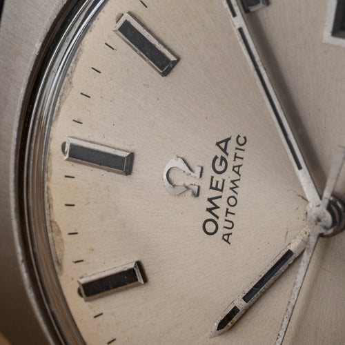 Montre Omega De Ville - Montre automatique en acier, réf. 166.051 58 Facettes TOT-10358