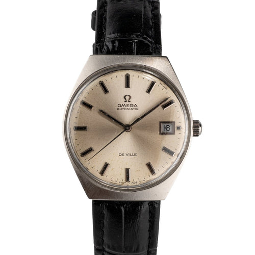 Montre Omega De Ville - Montre automatique 166.051 58 Facettes TOT-10358