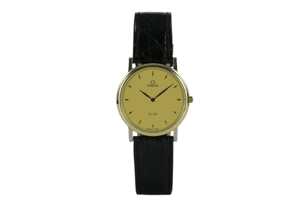Montre Omega De Ville - Montre or et acier 58 Facettes TOT-01937