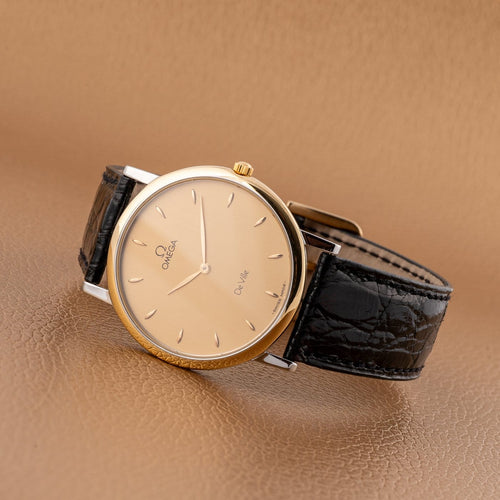Montre Omega De Ville - Montre or et acier 58 Facettes TOT-01937