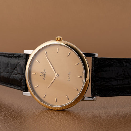 Montre Omega De Ville - Montre or et acier 58 Facettes TOT-01937
