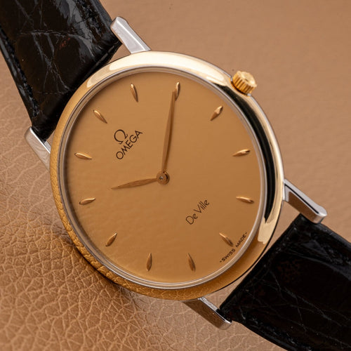 Montre Omega De Ville - Montre or et acier 58 Facettes TOT-01937