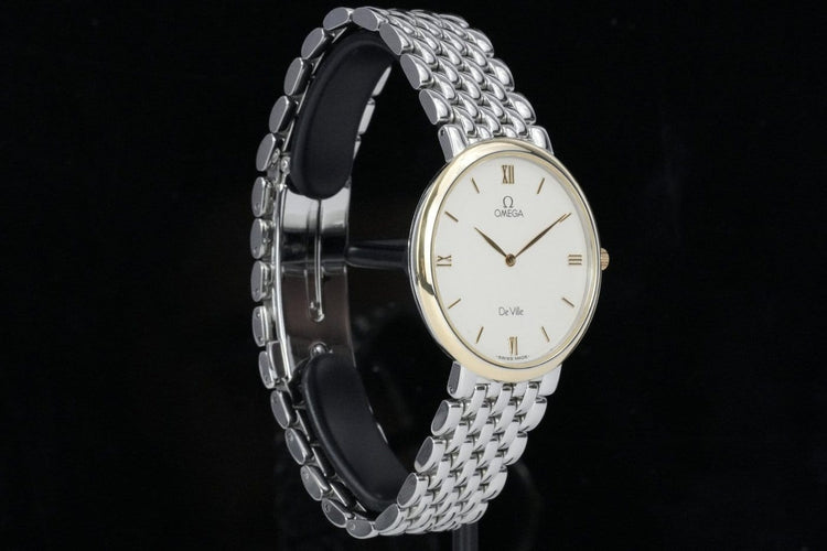 Montre Omega De Ville - Montre 395.2378 58 Facettes TOT-01792