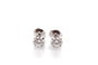 Boucles d'oreilles Puces d’oreilles - Diamants 1,30 ct et 1,31 ct 58 Facettes 27803-27804