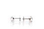 Boucles d'oreilles Puces d’oreilles - Diamants 1,30 ct et 1,31 ct 58 Facettes 27803-27804
