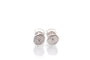 Boucles d'oreilles Puces d’oreilles - Diamants 1,30 ct et 1,31 ct 58 Facettes 27803-27804