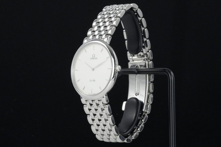 Montre Omega De Ville - Montre en acier 58 Facettes TOT-01899