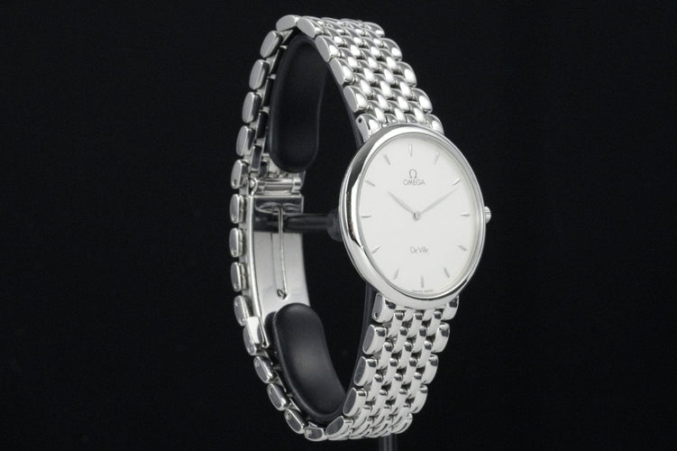 Montre Omega De Ville - Montre en acier 58 Facettes TOT-01899