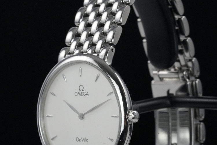 Montre Omega De Ville - Montre en acier 58 Facettes TOT-01899