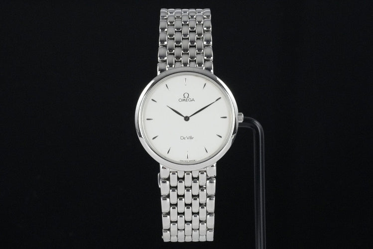 Montre Omega De Ville - Montre en acier 58 Facettes TOT-01899