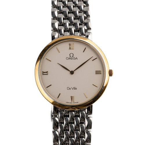 Montre Omega De Ville - Montre en or jaune et acier 58 Facettes TOT-02047